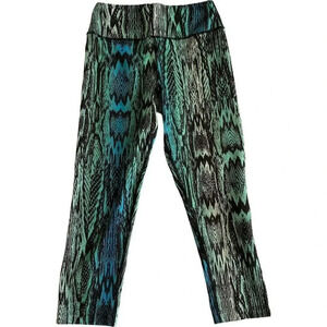 PL Movement Womens Multicolor Athletic Leggings XS